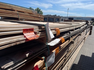 Ca. 24x Douglas Zweeds Rabat, 26x190mm, lengte 500cm